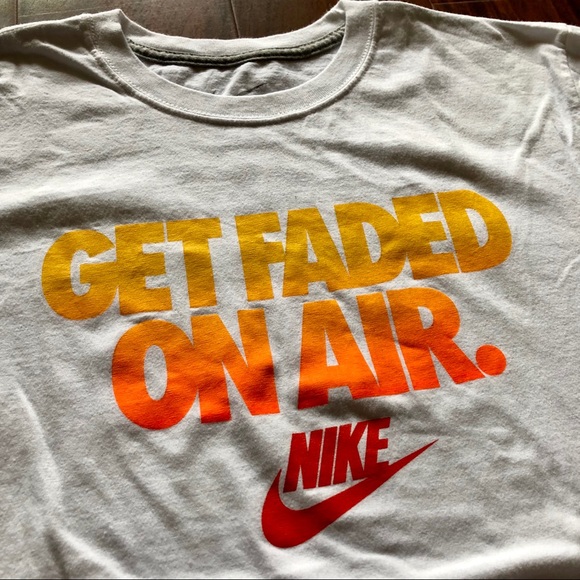 NWOT - Nike “Get faded on air” shirt - Picture 2 of 4